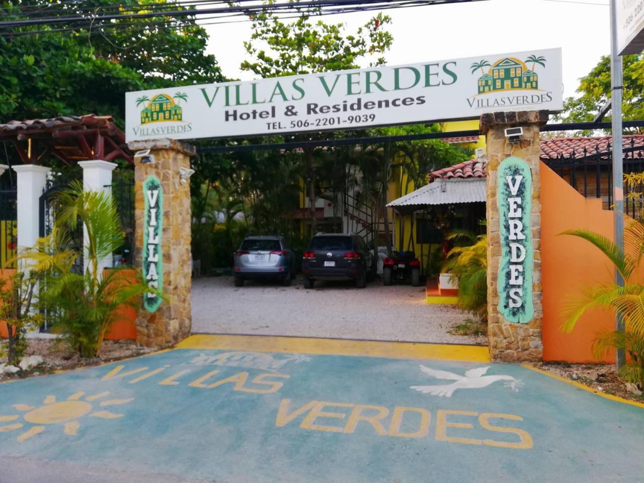 Villas Verdes Samara Ngoại thất bức ảnh